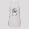 (1533) Women's Ideal Racerback Tank Thumbnail