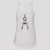 (1533) Women's Ideal Racerback Tank Thumbnail