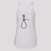 (1533) Women's Ideal Racerback Tank Thumbnail
