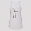 (1533) Women's Ideal Racerback Tank Thumbnail