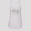(1533) Women's Ideal Racerback Tank Thumbnail
