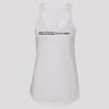 (1533) Women's Ideal Racerback Tank Thumbnail