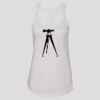 (1533) Women's Ideal Racerback Tank Thumbnail