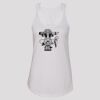 (1533) Women's Ideal Racerback Tank Thumbnail