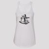 (1533) Women's Ideal Racerback Tank Thumbnail