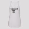 (1533) Women's Ideal Racerback Tank Thumbnail