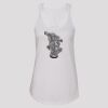 (1533) Women's Ideal Racerback Tank Thumbnail