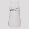 (1533) Women's Ideal Racerback Tank Thumbnail