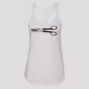 (1533) Women's Ideal Racerback Tank Thumbnail