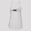 (1533) Women's Ideal Racerback Tank Thumbnail