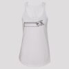 (1533) Women's Ideal Racerback Tank Thumbnail