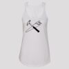 (1533) Women's Ideal Racerback Tank Thumbnail