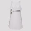 (1533) Women's Ideal Racerback Tank Thumbnail