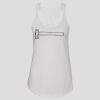 (1533) Women's Ideal Racerback Tank Thumbnail