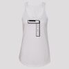 (1533) Women's Ideal Racerback Tank Thumbnail