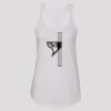 (1533) Women's Ideal Racerback Tank Thumbnail