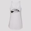 (1533) Women's Ideal Racerback Tank Thumbnail