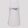 (1533) Women's Ideal Racerback Tank Thumbnail