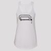 (1533) Women's Ideal Racerback Tank Thumbnail