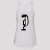 (1533) Women's Ideal Racerback Tank Thumbnail
