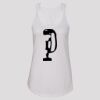 (1533) Women's Ideal Racerback Tank Thumbnail