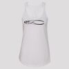 (1533) Women's Ideal Racerback Tank Thumbnail