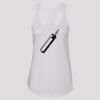 (1533) Women's Ideal Racerback Tank Thumbnail