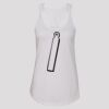 (1533) Women's Ideal Racerback Tank Thumbnail