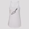 (1533) Women's Ideal Racerback Tank Thumbnail