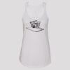 (1533) Women's Ideal Racerback Tank Thumbnail