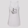 (1533) Women's Ideal Racerback Tank Thumbnail