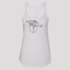 (1533) Women's Ideal Racerback Tank Thumbnail