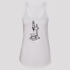 (1533) Women's Ideal Racerback Tank Thumbnail