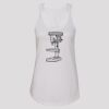 (1533) Women's Ideal Racerback Tank Thumbnail