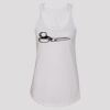 (1533) Women's Ideal Racerback Tank Thumbnail