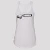 (1533) Women's Ideal Racerback Tank Thumbnail