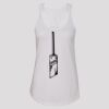 (1533) Women's Ideal Racerback Tank Thumbnail