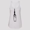 (1533) Women's Ideal Racerback Tank Thumbnail