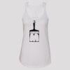 (1533) Women's Ideal Racerback Tank Thumbnail