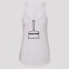 (1533) Women's Ideal Racerback Tank Thumbnail