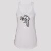 (1533) Women's Ideal Racerback Tank Thumbnail