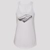 (1533) Women's Ideal Racerback Tank Thumbnail