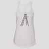 (1533) Women's Ideal Racerback Tank Thumbnail