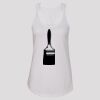 (1533) Women's Ideal Racerback Tank Thumbnail