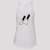 (1533) Women's Ideal Racerback Tank Thumbnail