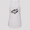 (1533) Women's Ideal Racerback Tank Thumbnail