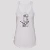 (1533) Women's Ideal Racerback Tank Thumbnail