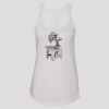 (1533) Women's Ideal Racerback Tank Thumbnail