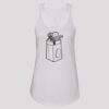 (1533) Women's Ideal Racerback Tank Thumbnail