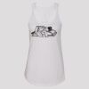 (1533) Women's Ideal Racerback Tank Thumbnail